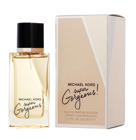 michael kors gorgeous 50ml|micheal kors super gorgeous.